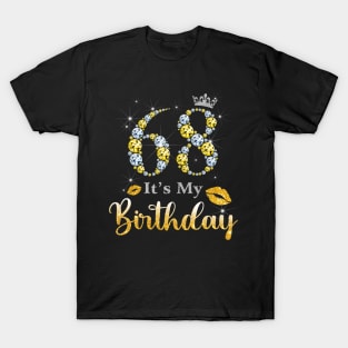 It's My 68th Birthday T-Shirt